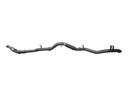 Manta Exhaust System - LandCruiser VDJ79 Dual Cab 4.5L V8 DPF Oct 2016-On - MKTY0192