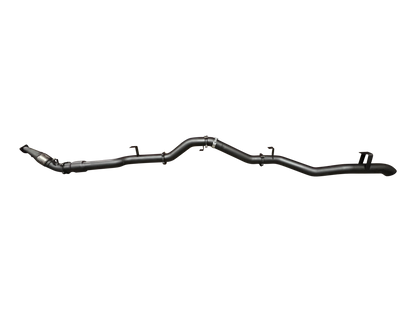 Manta Exhaust System - LandCruiser VDJ79 Dual Cab 4.5L V8 DPF Oct 2016-On - MKTY0193