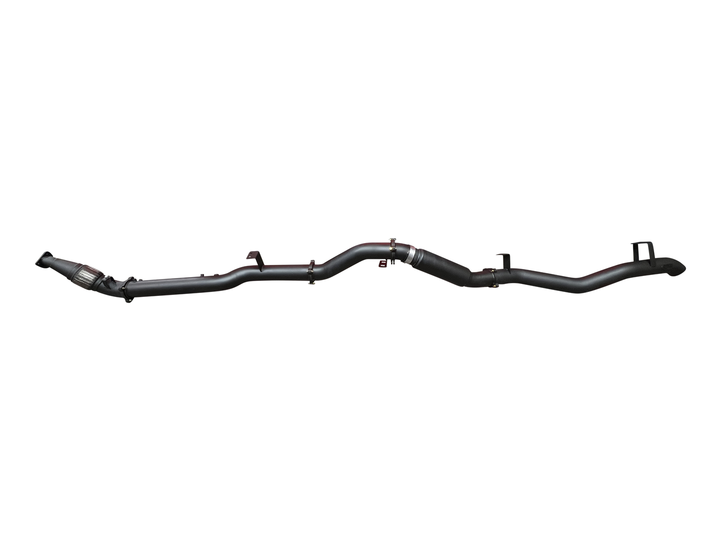 Manta Exhaust System - LandCruiser VDJ79 Dual Cab 4.5L V8 DPF Oct 2016-On - MKTY0194