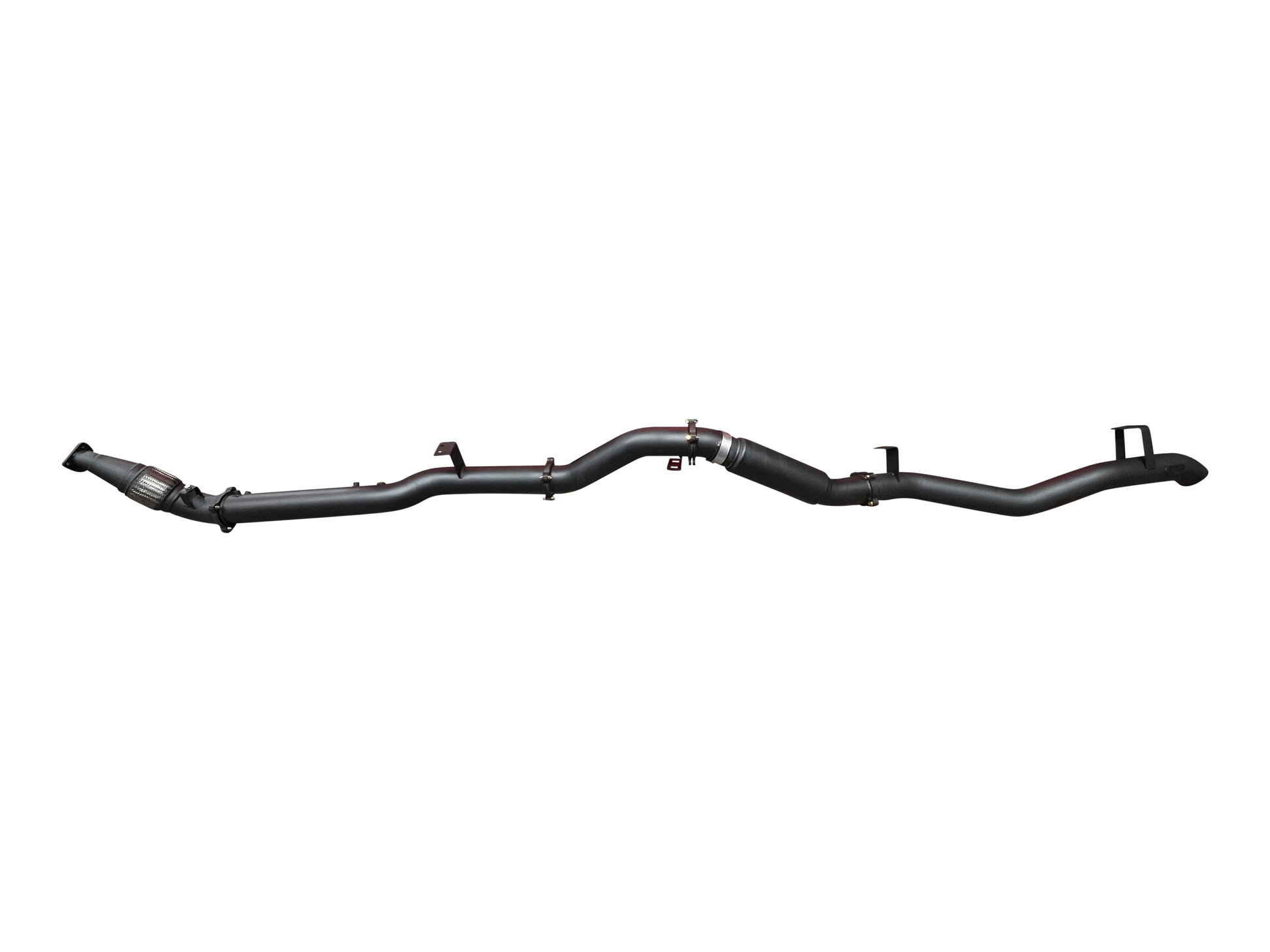 Manta Exhaust System - LandCruiser VDJ79 Dual Cab 4.5L V8 DPF Oct 2016-On - MKTY0194