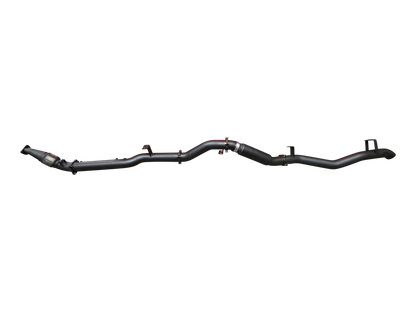 Manta Exhaust System - LandCruiser VDJ79 Dual Cab 4.5L V8 DPF Oct 2016-On - MKTY0194