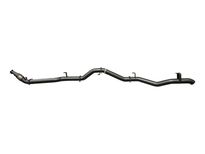 Manta Exhaust System - LandCruiser VDJ79 Dual Cab 4.5L V8 DPF Oct 2016-On - MKTY0195