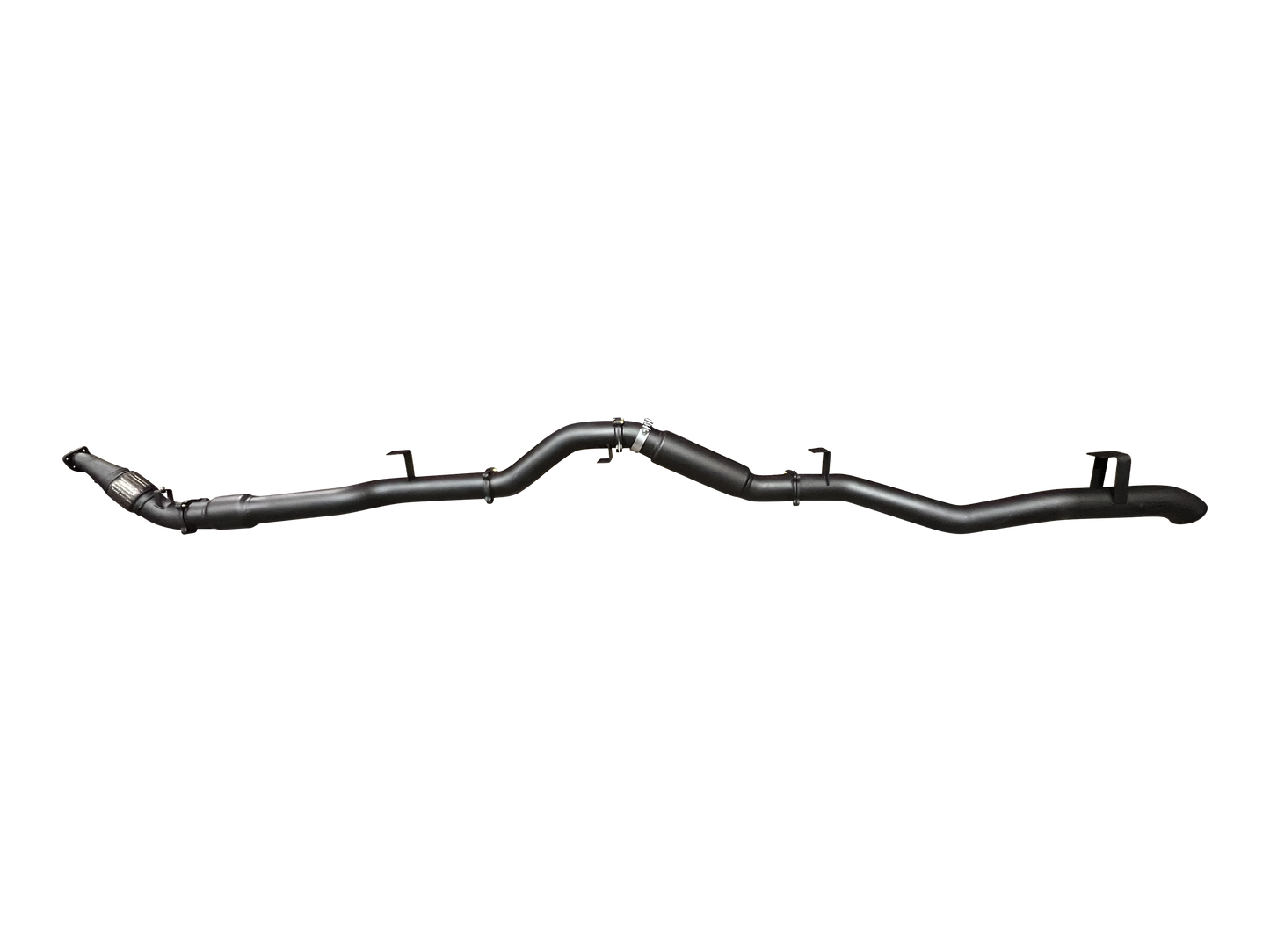 Manta Exhaust System - LandCruiser VDJ79 Dual Cab 4.5L V8 2012-2016 - MKTY0196