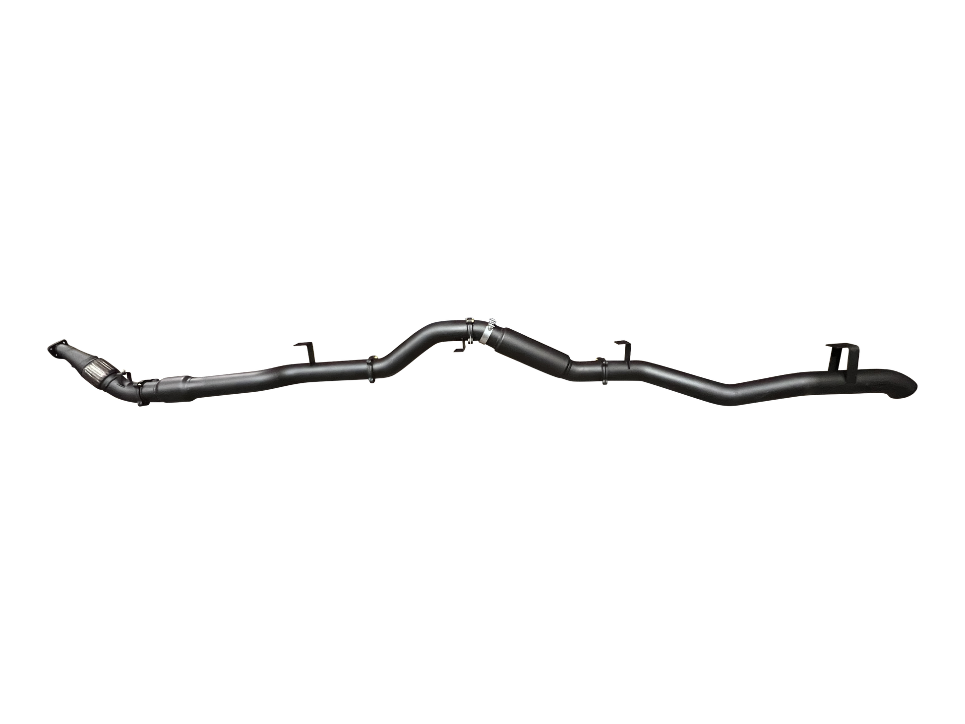 Manta Exhaust System - LandCruiser VDJ79 Dual Cab 4.5L V8 2012-2016 - MKTY0196