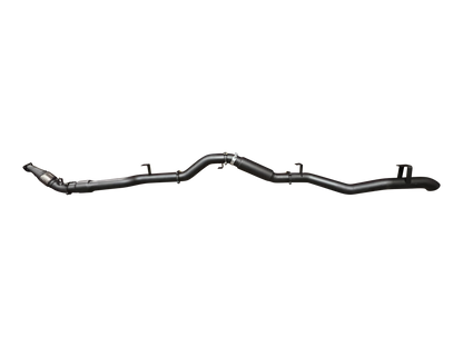 Manta Exhaust System - LandCruiser VDJ79 Dual Cab 4.5L V8 2012-2016 - MKTY0196