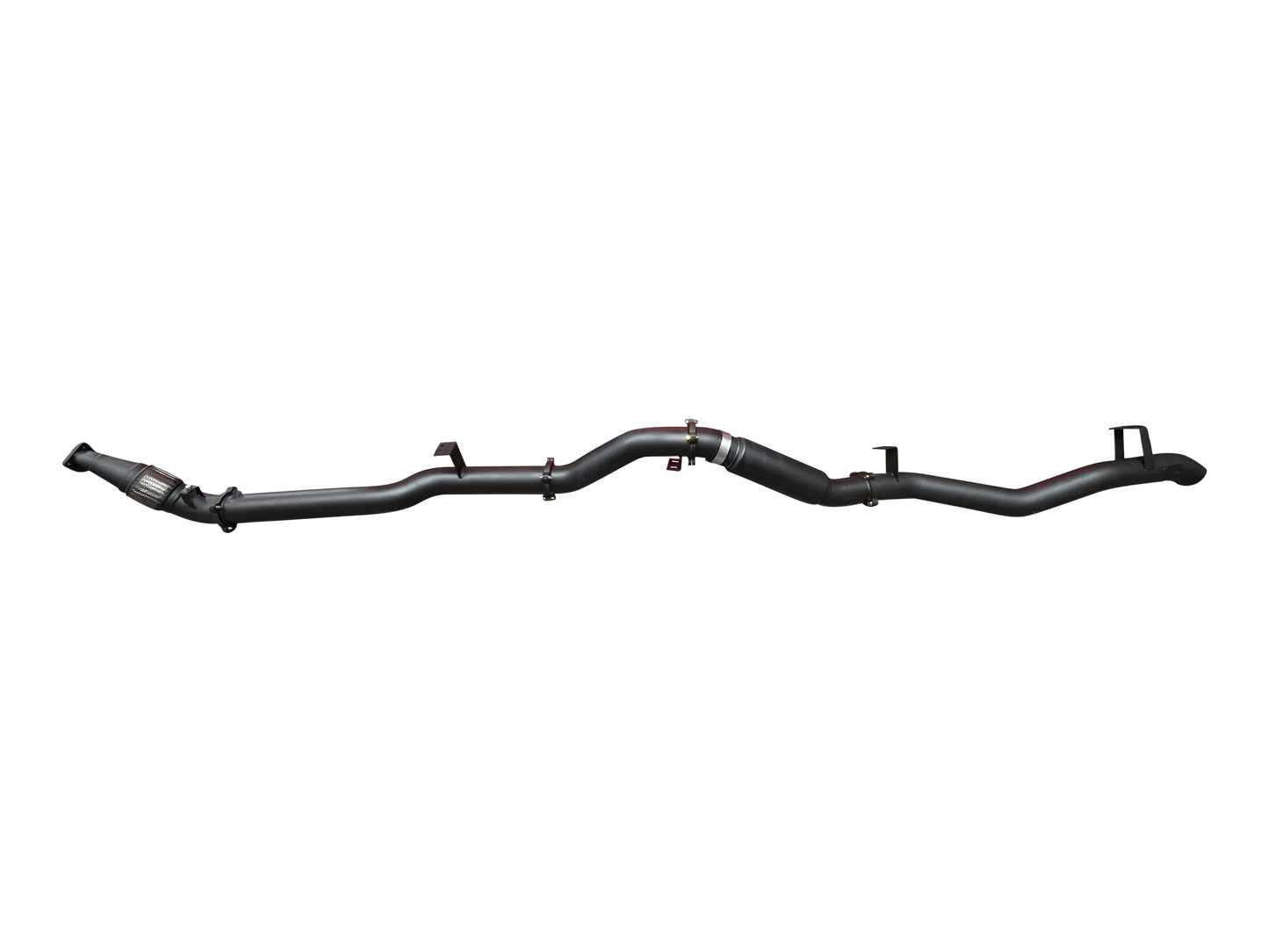 Manta Exhaust System - LandCruiser VDJ79 Dual Cab 4.5L V8 2012-2016 - MKTY0198
