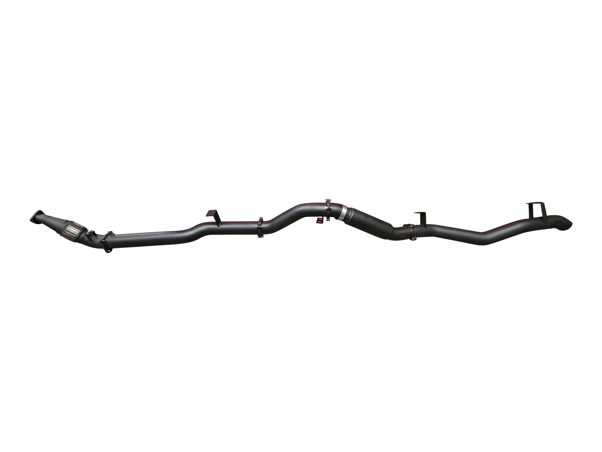 Manta Exhaust System - LandCruiser VDJ79 Dual Cab 4.5L V8 2012-2016 - MKTY0198