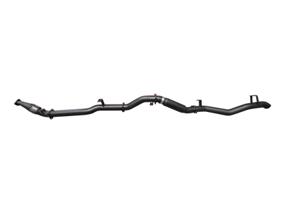 Manta Exhaust System - LandCruiser VDJ79 Dual Cab 4.5L V8 2012-2016 - MKTY0198