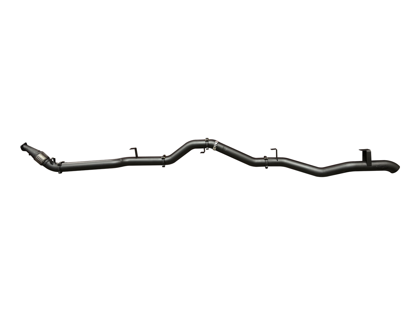 Manta Exhaust System - LandCruiser VDJ79 Dual Cab 4.5L V8 2012-2016 - MKTY0199