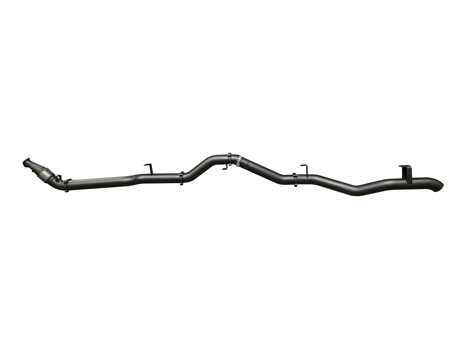 Manta Exhaust System - LandCruiser VDJ79 Dual Cab 4.5L V8 2012-2016 - MKTY0199