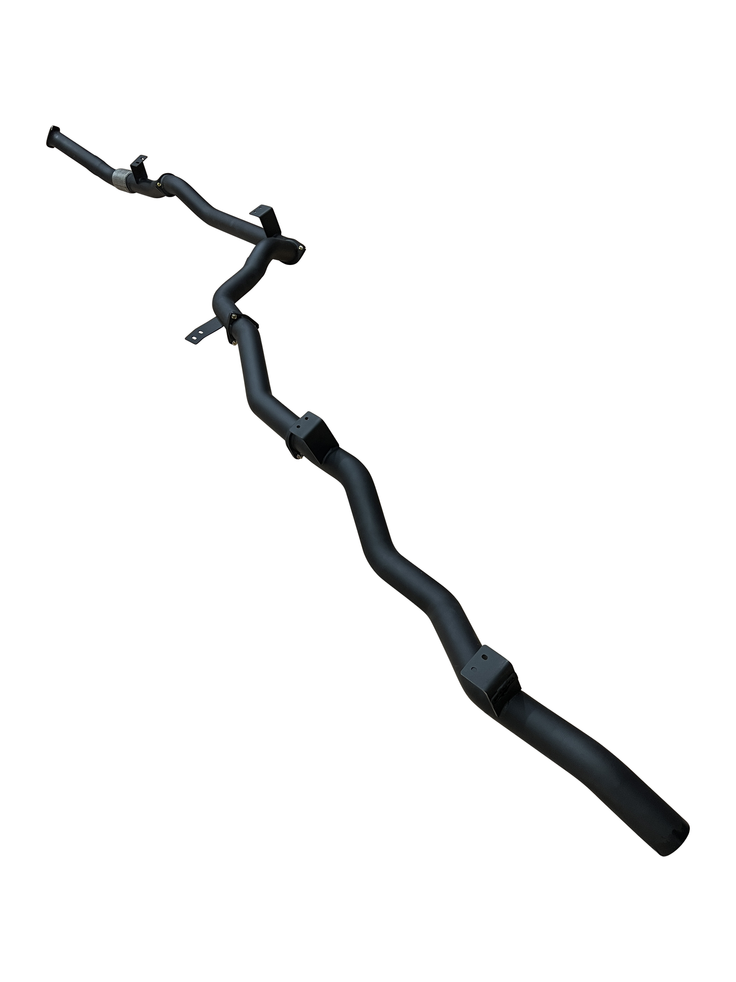 Manta Exhaust System - LandCruiser GDJ79 Single & Dual Cab 2.8L 2023-On - MKTY0400