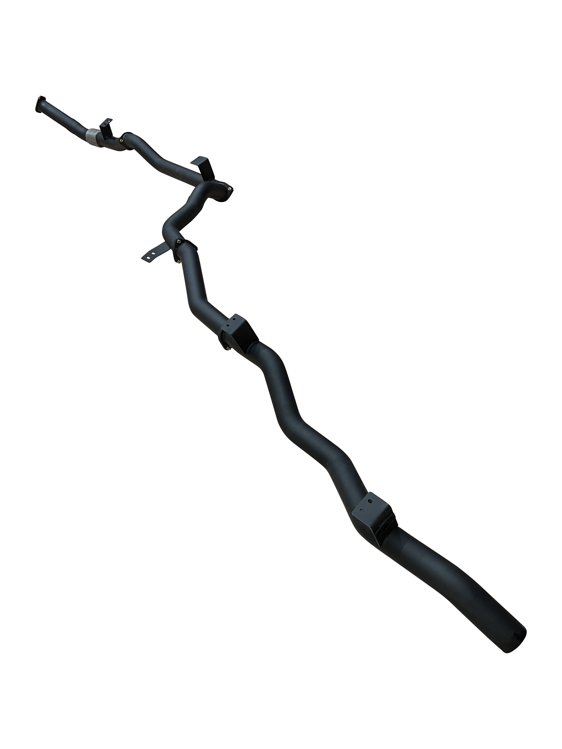 Manta Exhaust System - LandCruiser GDJ79 Single & Dual Cab 2.8L 2023-On - MKTY0400
