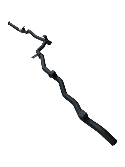 Manta Exhaust System - LandCruiser GDJ79 Single & Dual Cab 2.8L 2023-On - MKTY0400