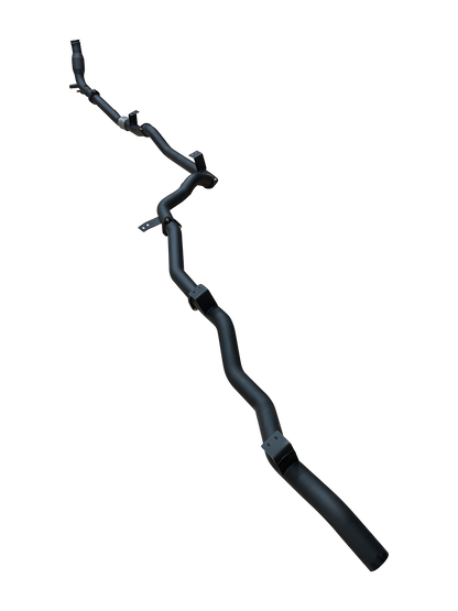 Manta Exhaust System - LandCruiser GDJ79 Single & Dual Cab 2.8L 2023-On - MKTY0402