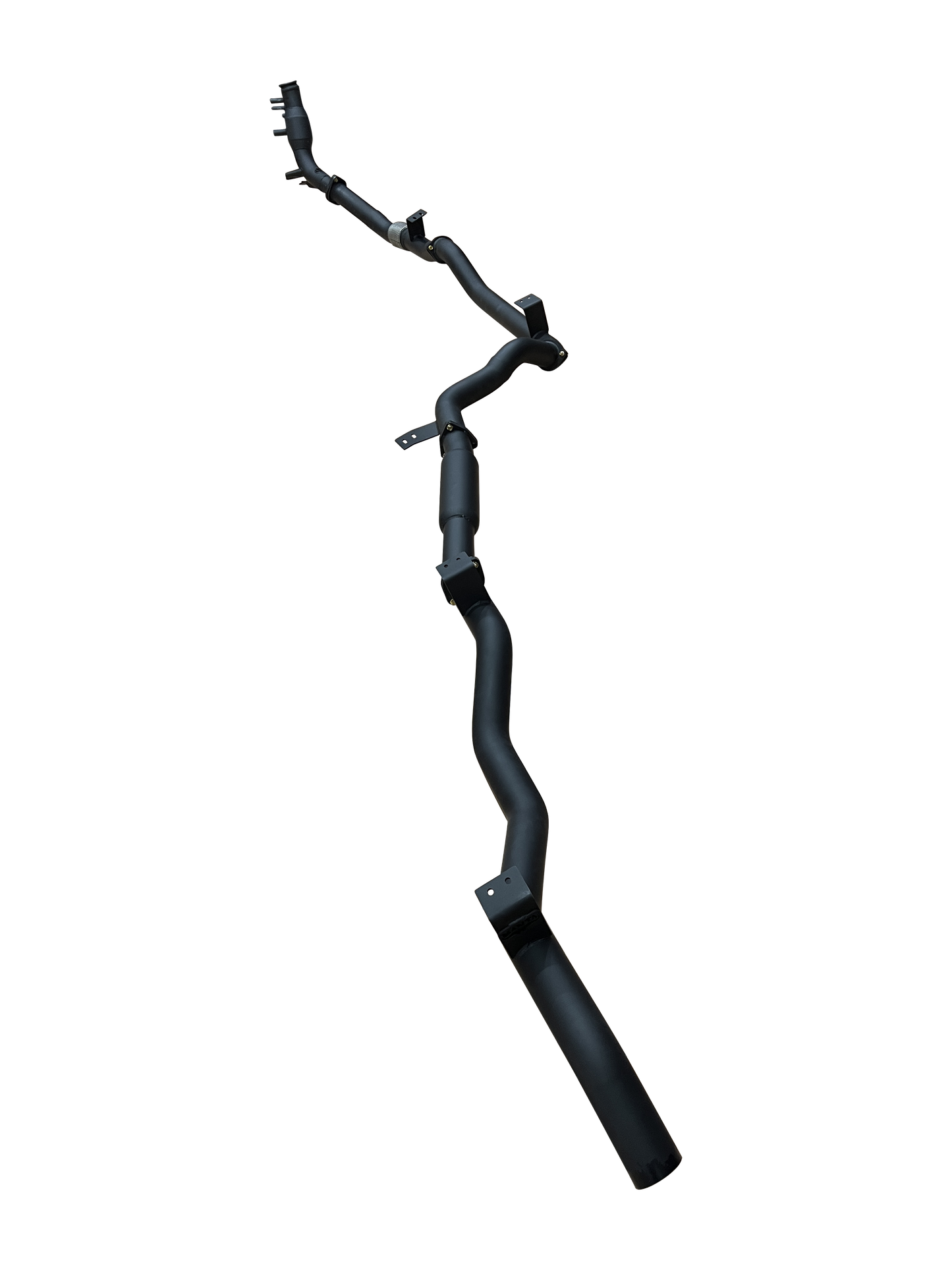 Manta Exhaust System - LandCruiser GDJ79 Single & Dual Cab 2.8L 2023-On - MKTY0403
