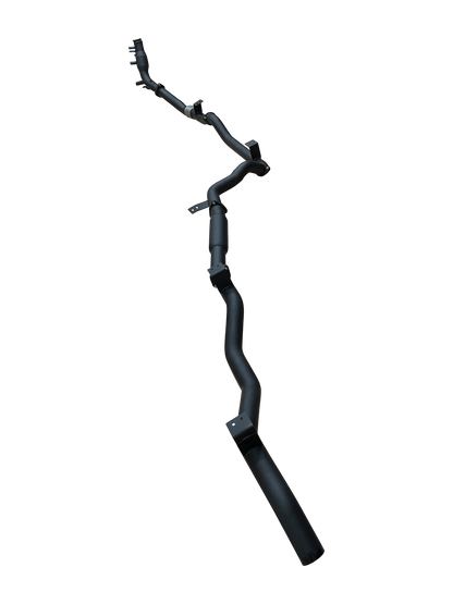 Manta Exhaust System - LandCruiser GDJ79 Single & Dual Cab 2.8L 2023-On - MKTY0403