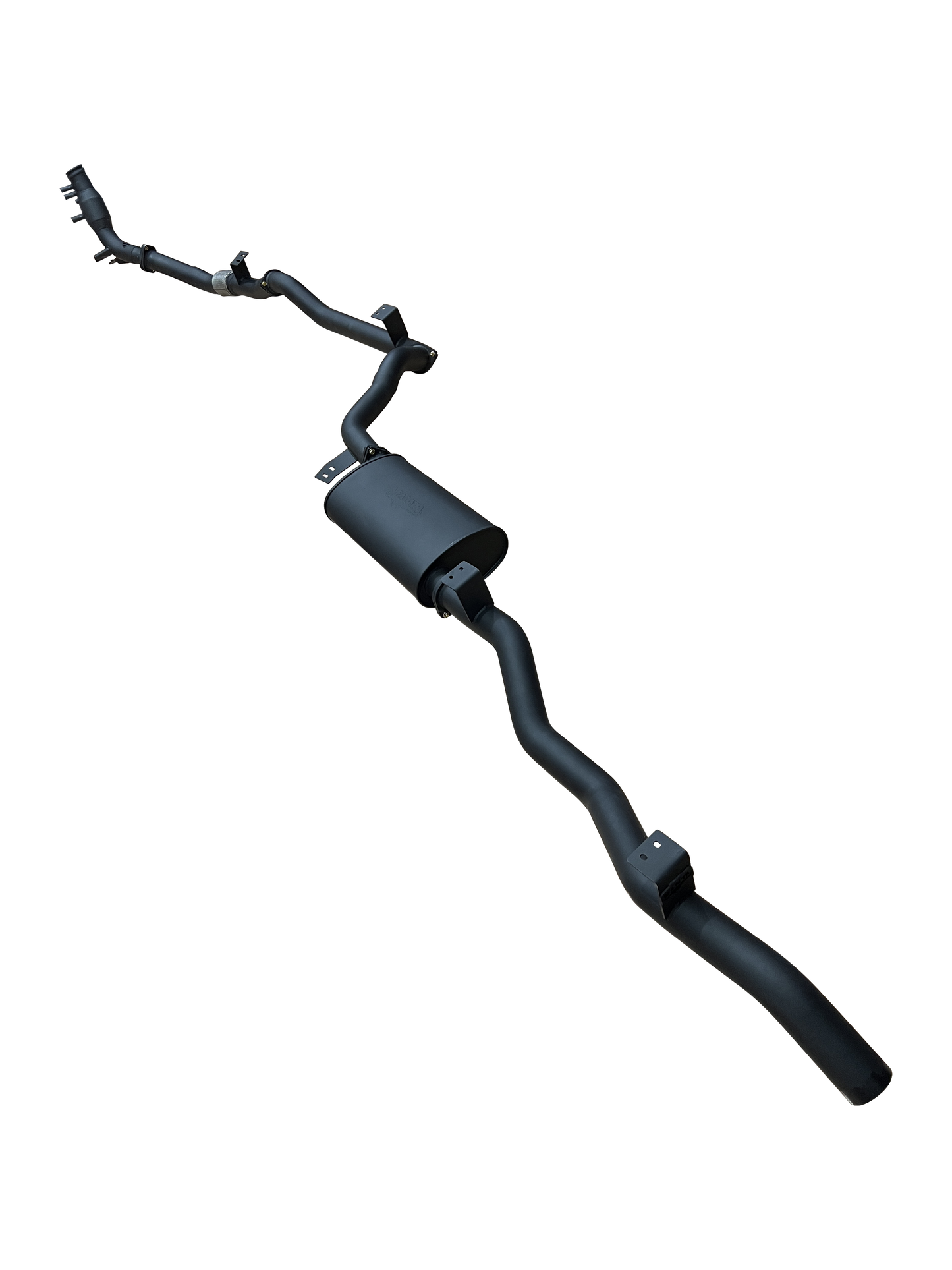 Manta Exhaust System - LandCruiser GDJ79 Single & Dual Cab 2.8L 2023-On - MKTY0404