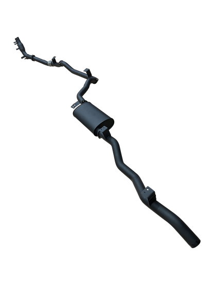 Manta Exhaust System - LandCruiser GDJ79 Single & Dual Cab 2.8L 2023-On - MKTY0404