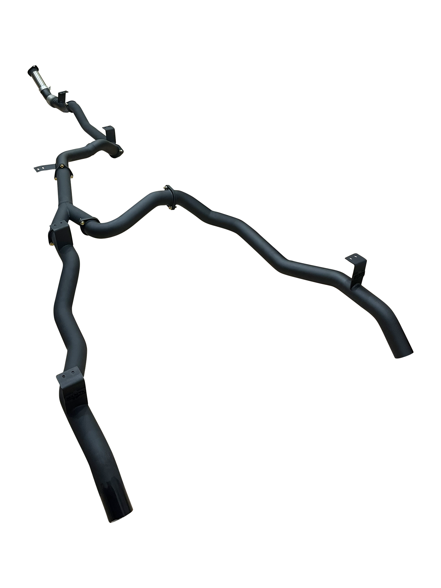 Manta Exhaust System - LandCruiser GDJ79 Single & Dual Cab 2.8L 2023-On - MKTY0408