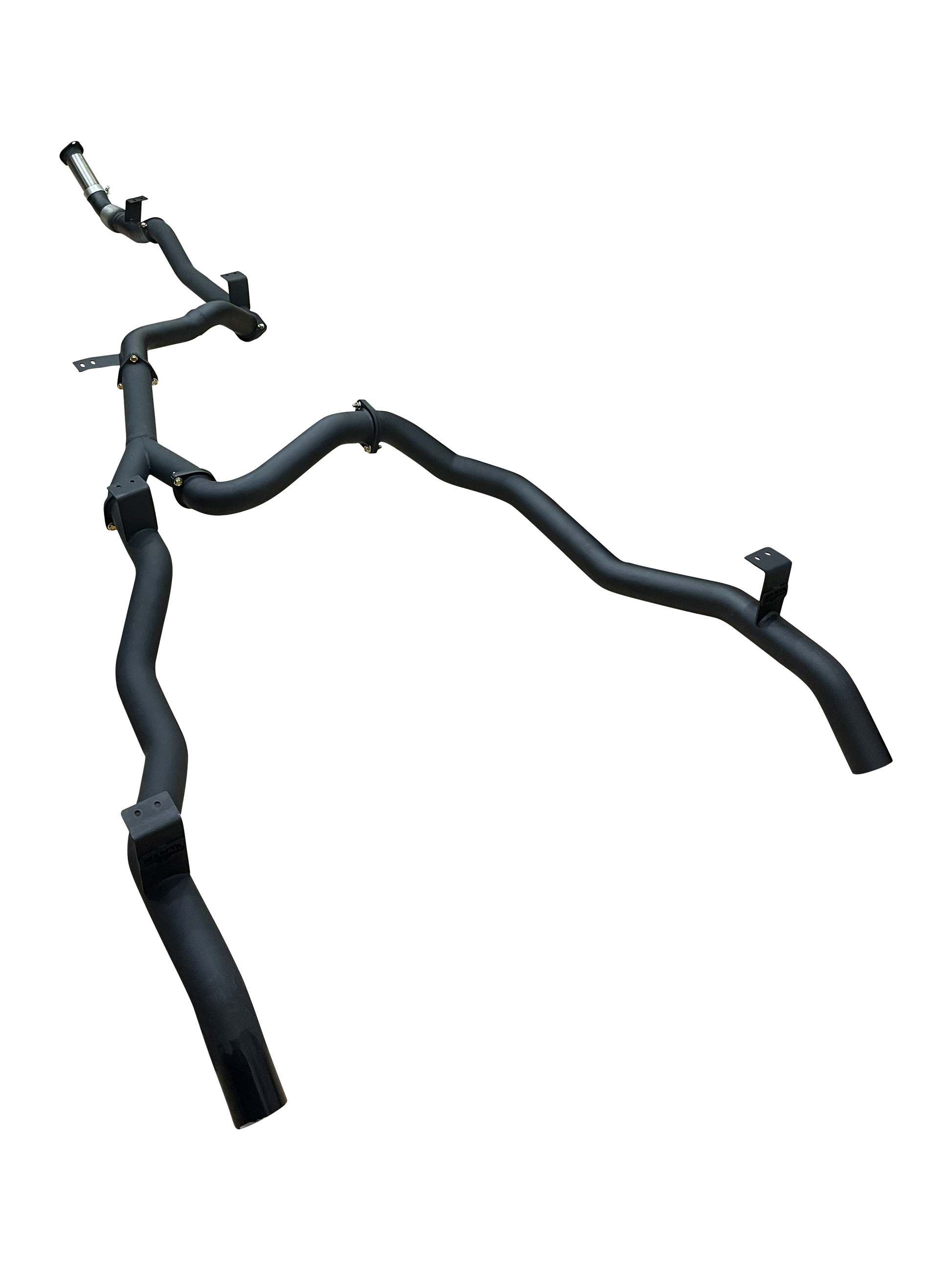 Manta Exhaust System - LandCruiser GDJ79 Single & Dual Cab 2.8L 2023-On - MKTY0408