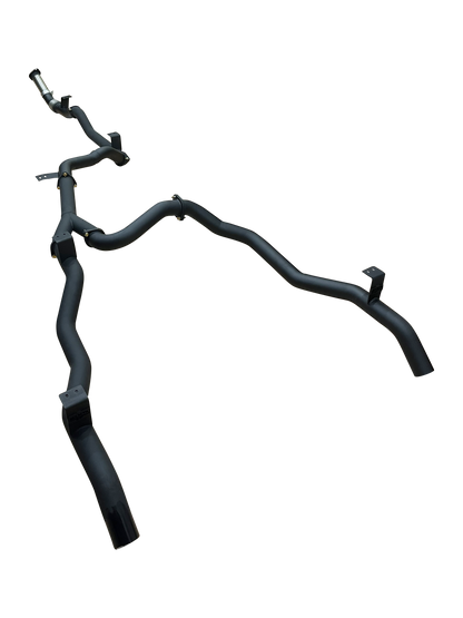 Manta Exhaust System - LandCruiser GDJ79 Single & Dual Cab 2.8L 2023-On - MKTY0408