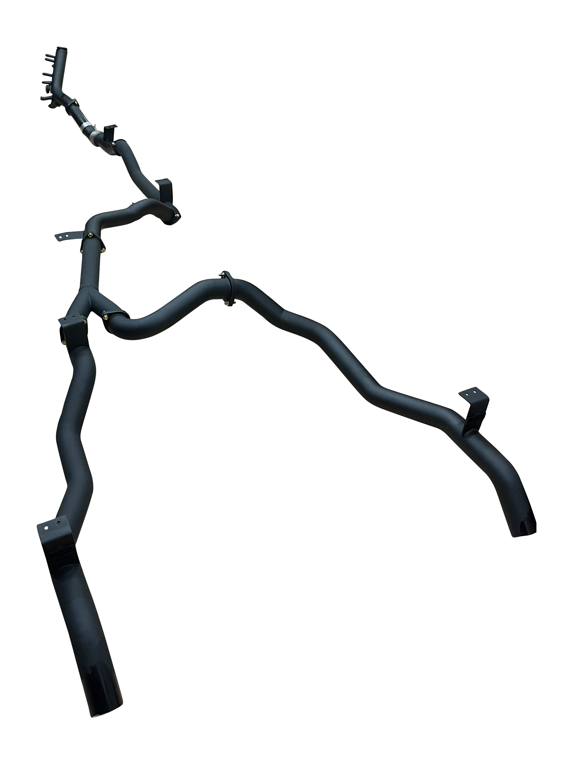 Manta Exhaust System - LandCruiser GDJ79 Single & Dual Cab 2.8L 2023-On - MKTY0409