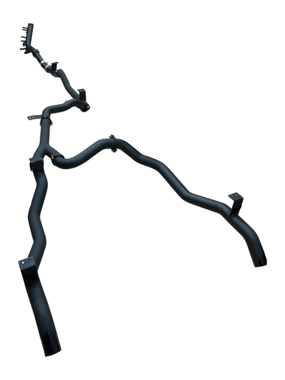 Manta Exhaust System - LandCruiser GDJ79 Single & Dual Cab 2.8L 2023-On - MKTY0409