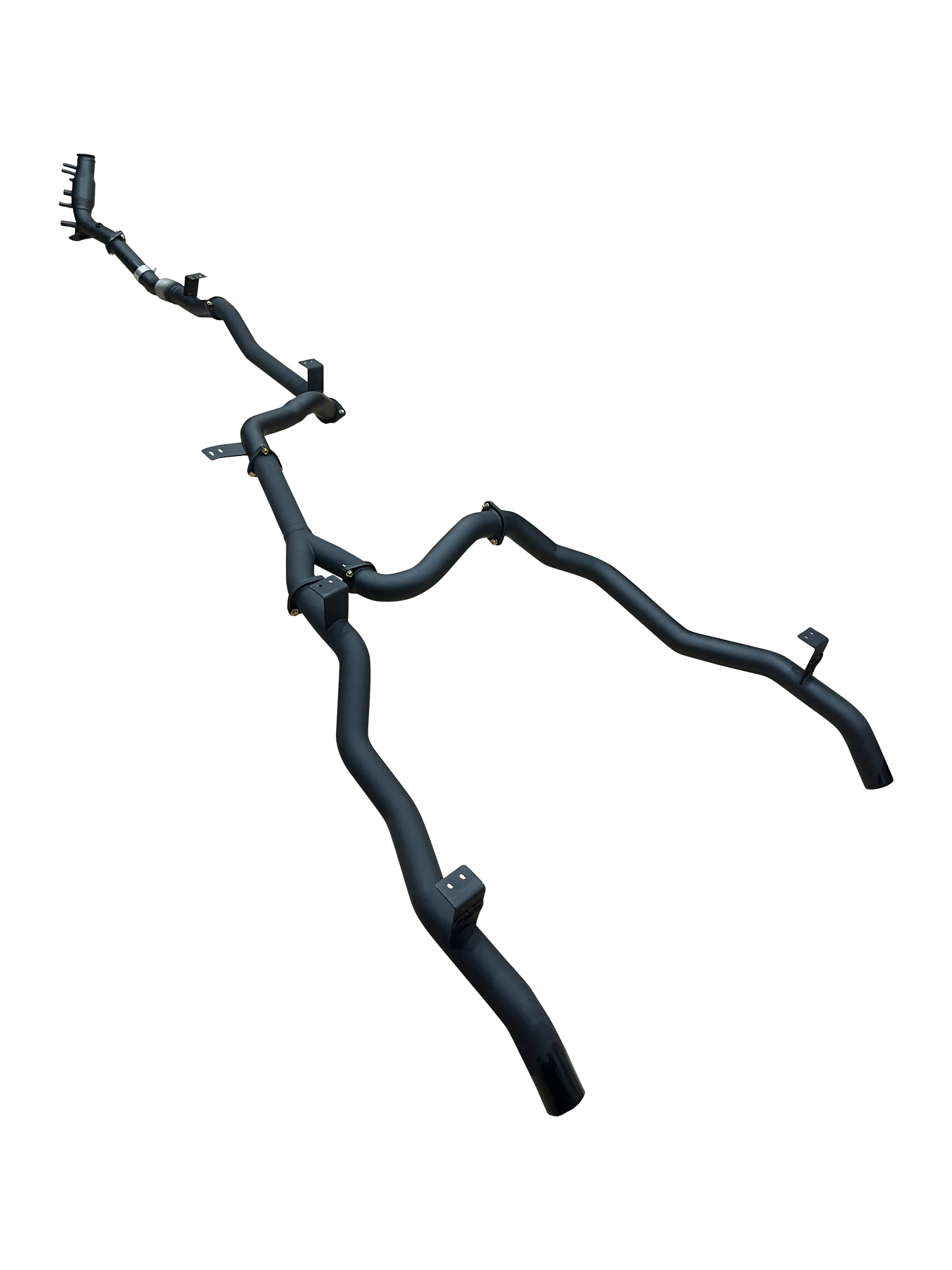 Manta Exhaust System - LandCruiser GDJ79 Single & Dual Cab 2.8L 2023-On - MKTY0410