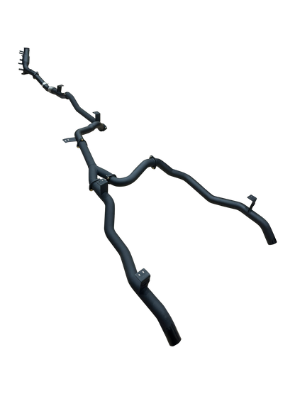 Manta Exhaust System - LandCruiser GDJ79 Single & Dual Cab 2.8L 2023-On - MKTY0410