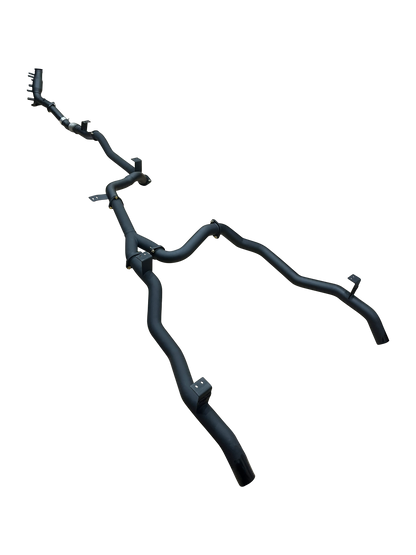 Manta Exhaust System - LandCruiser GDJ79 Single & Dual Cab 2.8L 2023-On - MKTY0411