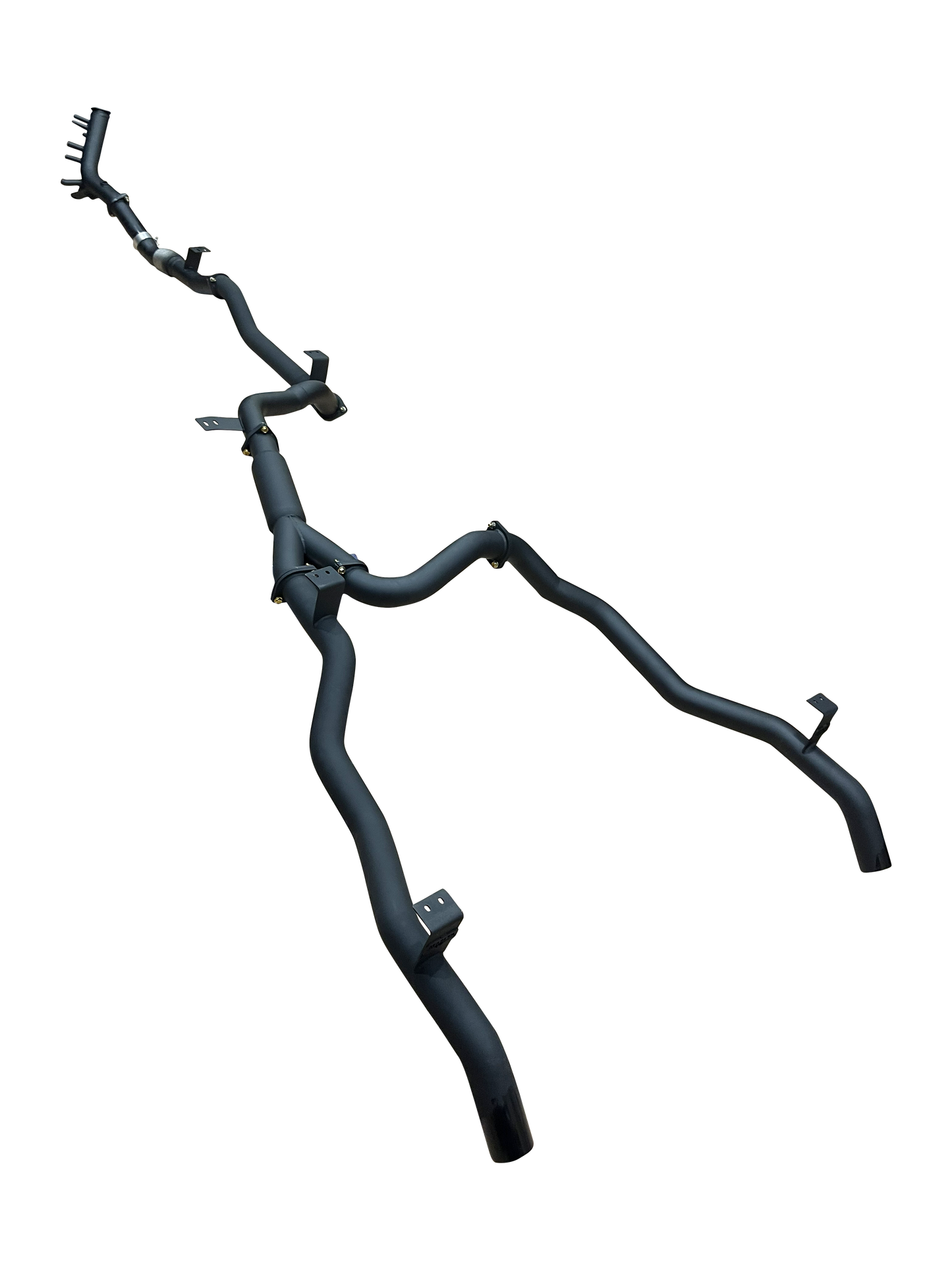 Manta Exhaust System - LandCruiser GDJ79 Single & Dual Cab 2.8L 2023-On - MKTY0412