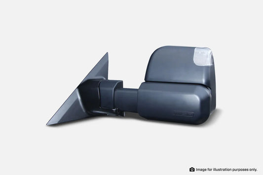 MSA 4x4 Towing Mirrors - suitable for Hilux 2015-Current (Black, Heated, Electric, Indicators) - TM704