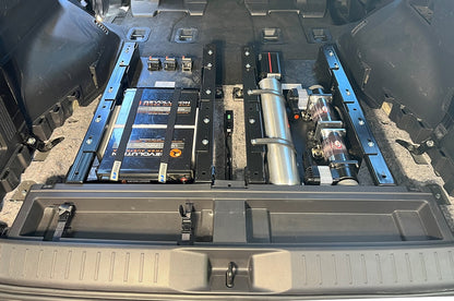 MSA 4x4 Under Drawer Base Frame Tray (Rear) Suitable for Landcruiser 300 Series
