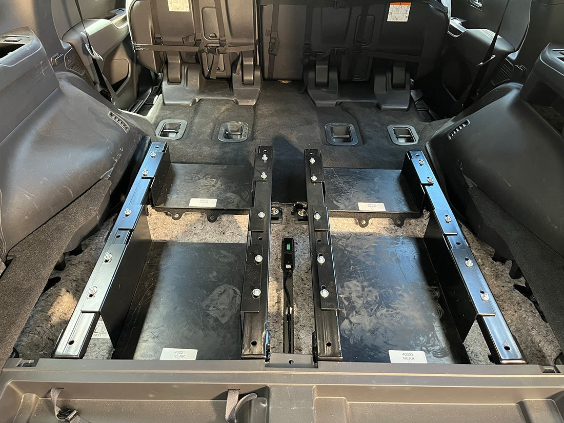 MSA 4x4 Under Drawer Base Frame Tray (Rear) Suitable for Landcruiser 300 Series