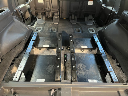 MSA 4x4 Under Drawer Base Frame Tray (Rear) Suitable for Landcruiser 300 Series