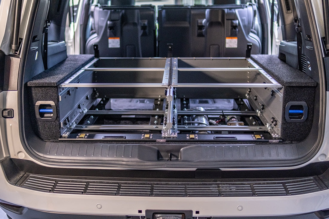 MSA 4x4 Under Drawer Base Frame Tray (Rear) Suitable for Landcruiser 300 Series