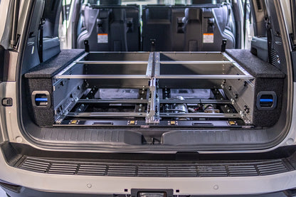 MSA 4x4 Under Drawer Base Frame Tray (Rear) Suitable for Landcruiser 300 Series