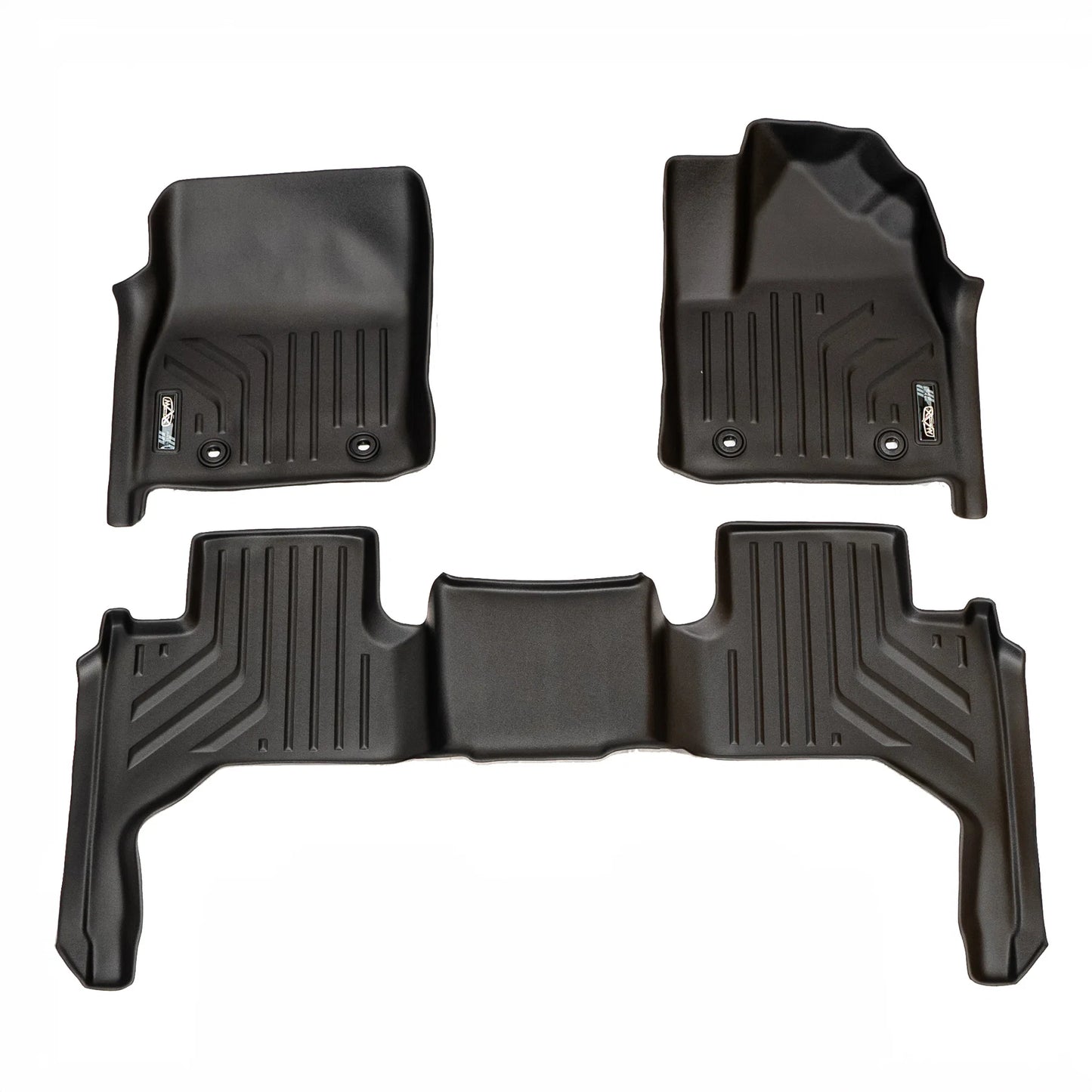 MaxPro Floor Mats - Suitable for Toyota LandCruiser 300 Series - 2021 ON