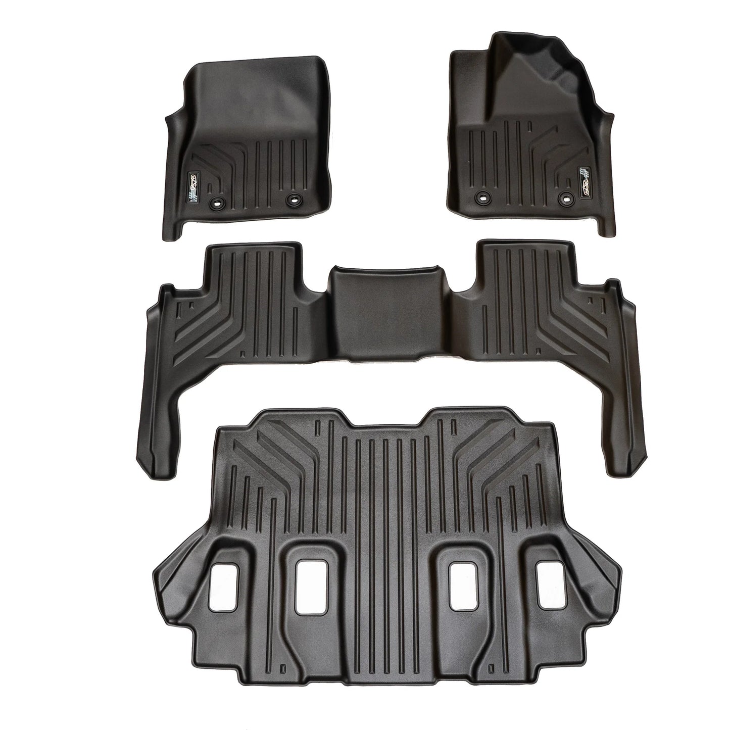 MaxPro Floor Mats - Suitable for Toyota LandCruiser 300 Series - 2021 ON