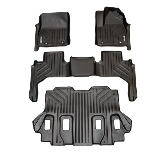 MaxPro Floor Mats - Suitable for Toyota LandCruiser 300 Series - 2021 ON