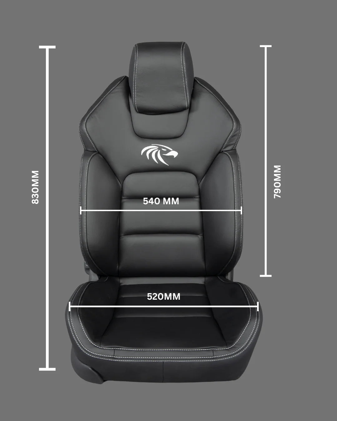 Huracan Fabrication Premium Touring Seats - 100/105 Series