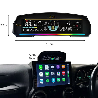 Upgraded Gauge - Suits Toyota Landcruisers - 4x4 Multi-Gauge Pro