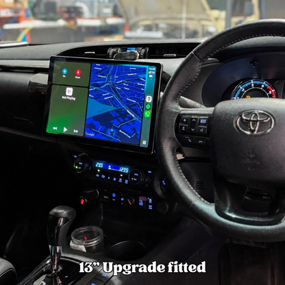 Polaris Head Unit - Suitable for use with N80 Hilux (2015-2025)