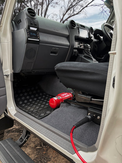 NSV Smart Integrated Compressor System - Suitable for use with Toyota Landcruiser 79 Series Single Cab