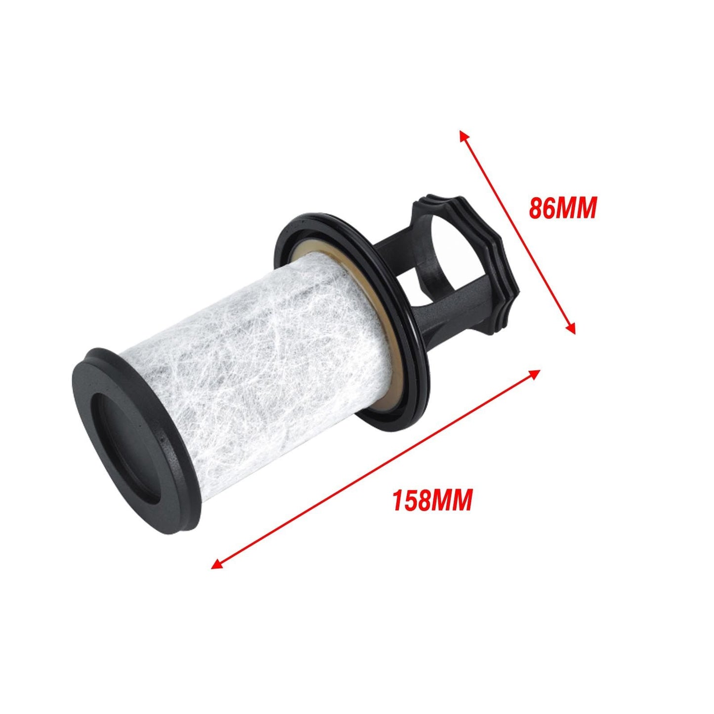 Filter Oil Catch Can (Cotton) - Suitable For Toyota Hilux D4D