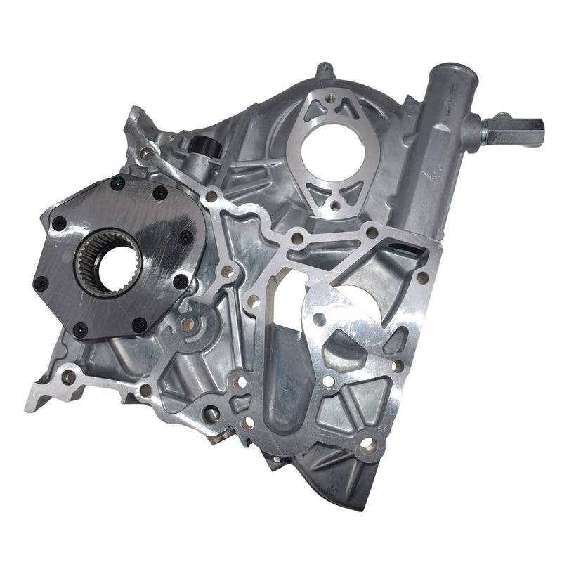 Timing Housing Cover Plate & Oil Pump - Suitable For Toyota Hilux LN106 LN107 LN111 LN147 LN167 LN172 3L 5L Diesel (1988-2005)