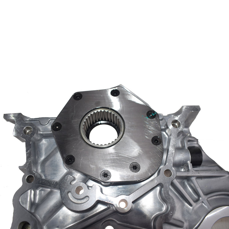Timing Housing Cover Plate & Oil Pump - Suitable For Toyota Hilux LN106 LN107 LN111 LN147 LN167 LN172 3L 5L Diesel (1988-2005)