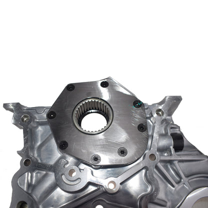 Timing Housing Cover Plate & Oil Pump - Suitable For Toyota Hilux LN106 LN107 LN111 LN147 LN167 LN172 3L 5L Diesel (1988-2005)