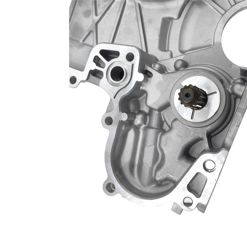Timing Belt Cover Oil Pump Assembly - Suitable For Toyota Landcruiser FZJ75 FZJ78 FZJ79 FZJ80 FZJ105 1FZ-FE 4.5L Petrol (1992-2007)