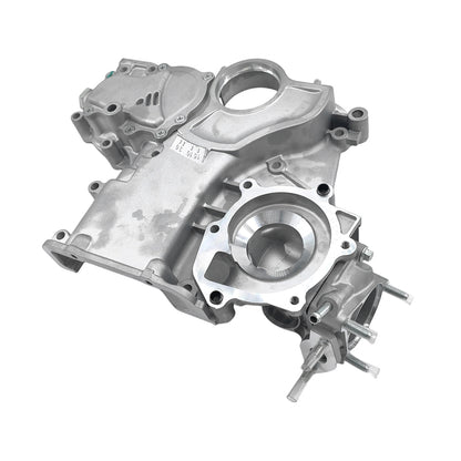 Timing Belt Cover Oil Pump Assembly - Suitable For Toyota Landcruiser FZJ75 FZJ78 FZJ79 FZJ80 FZJ105 1FZ-FE 4.5L Petrol (1992-2007)